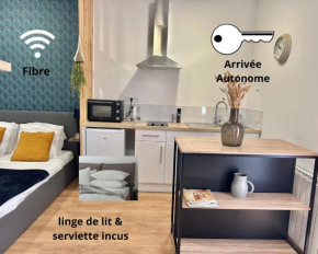 Lorient , studio , Centre Fibre , Proche Gare plage